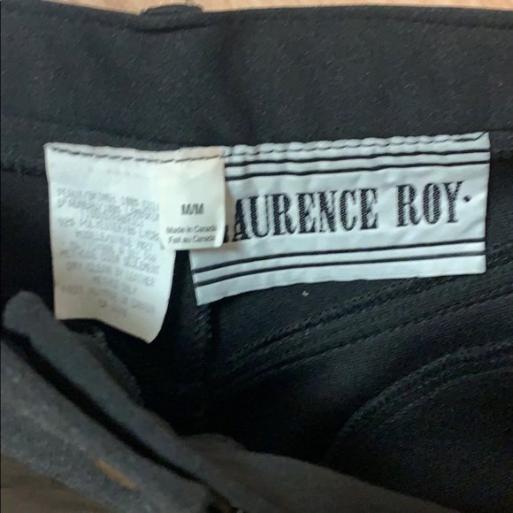 Laurence Roy vintage jacket and pant set black - Picture 6 of 8